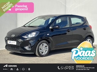 Hyundai i10 1.0 Premium Handgeschakeld / Fabrieksgarantie tot 10-2029 / Stuur en Stoel verwarming / Achteruitrijcamera / Navigatie via Apple Carplay/Android Auto / Cruise control / Airco /