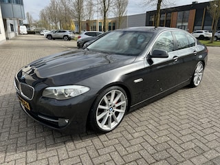 BMW 523i High Executive 204PK LEER STOELVW NAP!
