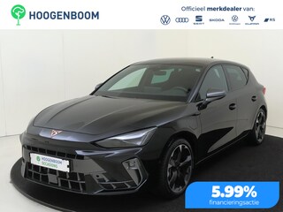 Cupra Leon 1.5 TSI e-Hybrid Business | SoH 100% | Parkeerassistent | Kuipstoelen | Keyless | Stoel- en stuurwielverwarming | Achteruitrijcamera | Dodehoek detectie | Navigatie |