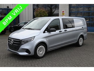 Mercedes-Benz Vito 116 CDI DC L3 Pro LED, 2500 kg trekhaak, Navigatie en Smartphone integratie, Etc.