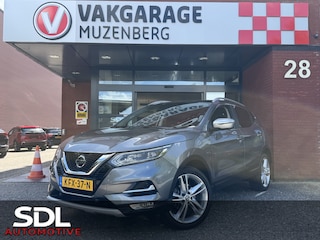 Nissan Qashqai 1.3 DIG-T N-Connecta // FULL LED // PANO-DAK // NAVI // 360 CAMERA // KEYLESS // DAB // ANDROID AUTO