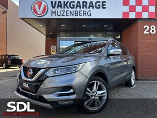 Nissan Qashqai 1.3 DIG-T N-Connecta // FULL LED // PANO-DAK // NAVI // 360 CAMERA // KEYLESS // DAB // ANDROID AUTO
