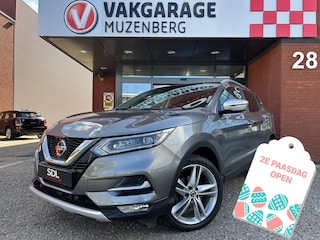 Nissan Qashqai 1.3 DIG-T N-Connecta // FULL LED // PANO-DAK // NAVI // 360 CAMERA // KEYLESS // DAB // ANDROID AUTO