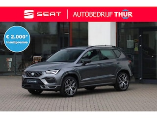 Seat Ateca 1.5 TSI FR Business Intense 150PK / 110kW DSG, Achteruitrijcamera (rear view), dodehoekdetectie (side assist), draadloos Apple Carplay & Android Aut, navigatie, verwarmbare voorstoelen, verwarmbaar stuurwiel, alcantara interieur, digitaal instrumentenpaneel, adaptieve cruise control (acc), grootlichtassistent, 19'' LMV 'Exclusive Cosmo Grey' etc.