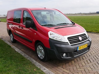 Fiat Scudo 12 2.0 MultiJet LH1 SX DUBB CABINE AC ** 7499 EX BTW **