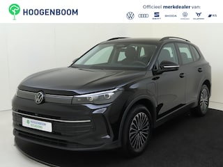 Volkswagen Tiguan 1.5 eHybrid Life Edition | SoH 100% | Trekhaak | Adaptieve demping | Parkeerassistent | Stoel- en stuurwielverwarming | Adaptieve cruise control | Dodehoek detectie | Navigatie | Achteruitrijcamera |