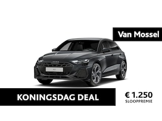 Audi A3 Sportback 40 TFSI e S edition 204 PK
