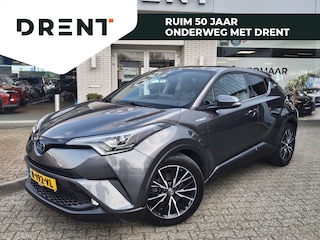 Toyota C-HR 1.8 Hybrid Executive | Navi | Sensoren v/a | Half Leder | Stoelv