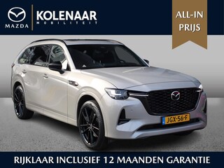 Mazda CX-80 Homura Plus 2.5 e-Sky PHEV 327pk AWD /1e eigenaar/Dealeronderhouden/Semi-elektr. trekhaak/ATH 21 inch LMV Black/Alarm Klasse III/Navi/HUD/Keyless/Pano/Nappa/CarPlay
