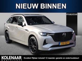 Mazda CX-80 Homura Plus 2.5 e-Sky PHEV 327pk AWD /1e eigenaar/Dealeronderhouden/Semi-elektr. trekhaak/ATH 21 inch LMV Black/Alarm Klasse III/Navi/HUD/Keyless/Pano/Nappa/CarPlay