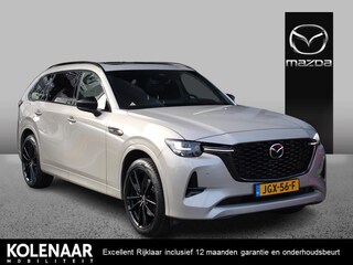 Mazda CX-80 Homura Plus 2.5 e-Sky PHEV 327pk AWD /1e eigenaar/Dealeronderhouden/Semi-elektr. trekhaak/ATH 21 inch LMV Black/Alarm Klasse III/Navi/HUD/Keyless/Pano/Nappa/CarPlay
