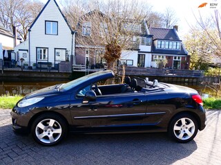 Peugeot 207 CC 1.6 VTi 120pk Airco 110.000km PDC Historie Keurige CC