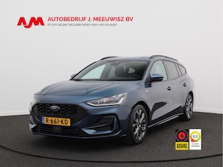 Ford Focus Wagon 1.0 EcoBoost Hybrid ST Line X/ compleet!