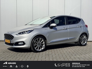Ford Fiesta 1.0 EcoBoost Vignale / Navigatie / Achteruitrijcamera / Bang & Olufsen / Stoel- & Stuurverwarming / Voorruitverwarming / Parkeerassistent /