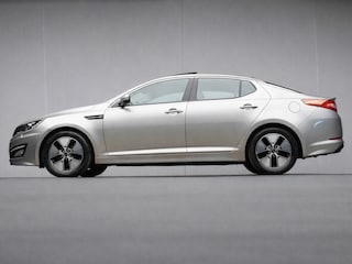 Kia Optima 2.0 CVVT Hybrid Super Pack Sport (PANORAMADAK,NAVI,STOEL VERWARMING/VERKOELING,MEMORY SEATS,CAMERA,LED,INFINITY AUDIO)