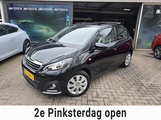 Peugeot 108 1.0 e-VTi Active TOP! | 1E EIGENAA | AUTOMAAT | 12MND GARANTIE | OPEN DAK | AIRCO |