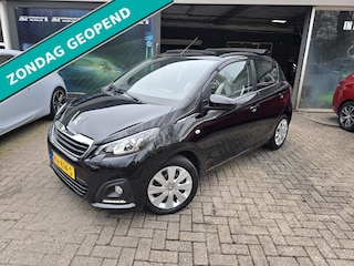 Peugeot 108 1.0 e-VTi Active TOP! | 1E EIGENAA | AUTOMAAT | 12MND GARANTIE | OPEN DAK | AIRCO |