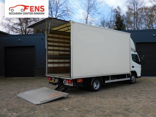 Mitsubishi Canter 3C13 3.0 DI 340 ACHTERUITRIJCAM! AIRCO! NAVI! 3-PERSOONS!