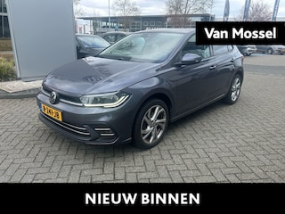 Volkswagen Polo 1.0 TSI Style 95PK | Automaat | Elektrisch Schuif kanteldak | Cruise Control Adaptief | Apple Carplay | Android Auto | 17" Lichtmetalen Velgen | Digitaal Dashbord | Climate Control |