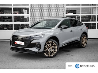 Audi Q4 45 S Edition 82 kWh | Panoramadak | Trekhaak | HUD | 21" | Assistentiepakket Advanced |