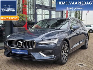 Volvo V60 2.0 T6 Plug-in hybrid AWD Long Range Core Bright | Leer | Wegkl. Trekhaak | Apple Carplay | LM Velgen | Cruise Control