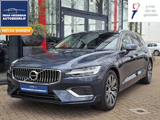 Volvo V60 2.0 T6 Plug-in hybrid AWD Long Range Core Bright | Leer | Wegkl. Trekhaak | Apple Carplay | LM Velgen | Cruise Control