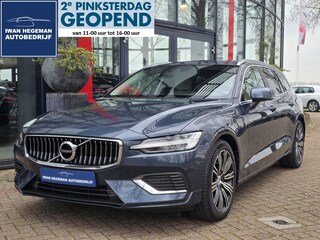 Volvo V60 2.0 T6 Plug-in hybrid AWD Long Range Core Bright | Leer | Wegkl. Trekhaak | Apple Carplay | LM Velgen | Cruise Control