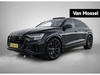Audi Q8 60 TFSI e quattro Pro Line S Competition 462 PK | S-line | 360 Camera | Panoramadak | Bang & Olufsen Advanced 3D | Climate Control | Navigatie | Trekhaak | Stoelverwarming voor en achter | Lichtmetalen velgen |