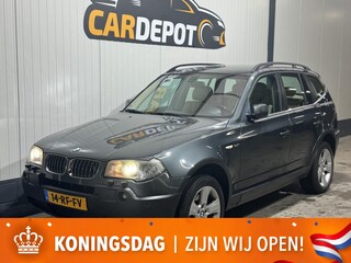 BMW X3 2.5i High Executive Leuke SUV Technisch goed