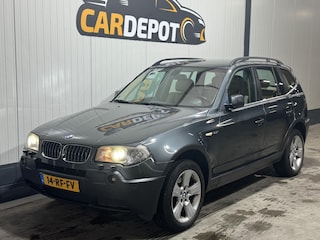 BMW X3 2.5i High Executive Leuke SUV Technisch goed