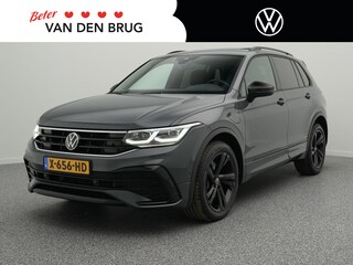 Volkswagen Tiguan R-Line 1.4 TSI eHybrid 245 PK | LED Plus | Panoramadak | Stoel & Stuurwielverwarming | Black Style |