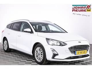 Ford Focus Wagon 1.0 EcoBoost Hybrid Titanium X Business ✅ 1e Eigenaar *GOEDE VRIJDAG + 2e PAASDAG OPEN!*