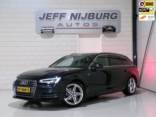 Audi A4 Avant 1.4 TFSI S-Line Edition "Origineel NL!" Automaat! Trekhaak-wegklapbaar Apple-Carplay Full-LED Leer Parkeersensoren