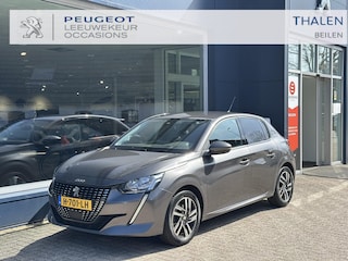 Peugeot 208 1.2 Turbo 100 PK Allure Pack Automaat | Navigatie | Keyless Start | Climate Control | LED Verlichting | Draadloze Telefoonlader | Camera | Parkeersensoren | Adaptieve Cruise Control | Lichtmetalen Velgen | Half Lederen Bekleding |