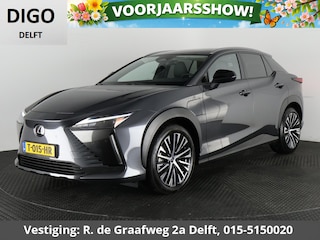 Lexus RZ 450e Executive Line + Premium Pack | 20" lichtmetalen velgen | SONIC GREY Metallic