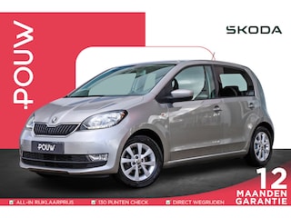 Skoda Citigo 1.0 60pk Ambition | Cruise Control | Airco | Getint Glas | 14"LMV  | All Season Banden