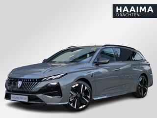 Peugeot 308 SW 1.6 Plug-in Hybrid 195 GT | NIEUW MODEL! | 85km EV Actieradius WLTP | 360° Camera | Matrix LED | Apple Carplay/Android Auto | Adaptive Cruise Control | Drive Assist | Elektrische kofferklep | Active Sport Sound | Verlichte grill & logo
