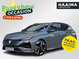 Peugeot 308 SW 1.6 Plug-in Hybrid 195 GT | NIEUW MODEL! | 85km EV Actieradius WLTP | 360° Camera | Matrix LED | Apple Carplay/Android Auto | Adaptive Cruise Control | Drive Assist | Elektrische kofferklep | Active Sport Sound | Verlichte grill & logo