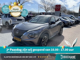 Nissan Juke 1.6 Hybrid N-Connecta Automaat 143PK | Carplay/Android | Cruise Control | Navigatie |