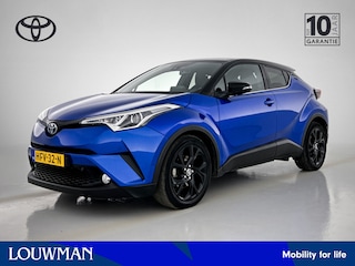 Toyota C-HR 1.8 Hybrid Style Limited | Adaptieve cruise control | Navigatie | Dodehoek waarschuwing | Bi-Tone | Stoelverwarming |