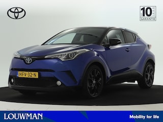 Toyota C-HR 1.8 Hybrid Style Limited | Adaptieve cruise control | Navigatie | Dodehoek waarschuwing | Bi-Tone | Stoelverwarming |