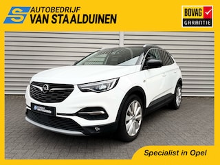 Opel Grandland X 1.2 Turbo Business Executive | Keyless entry | Parkeersensoren voor en achter | Elektrische achterklep | Navigatiesysteem | Distributieriem vervangen |