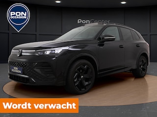 Volkswagen Tiguan 1.5 eHybrid R-Line | Pano Dak | Trekhaak | Side Assist | ACC | 360 Camera | Stuur-/Stoelverwarming | Black style | 19'' |