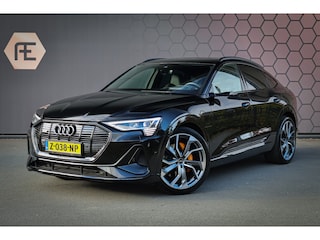 Audi E-tron 55 quattro 95 kWh | RS-STOELEN | ADAPTIVE CRUISE | 22" | B&O SURROUND | PANORAMADAK | VIRTUAL MIRRORS | STUURWIELVERWARMING | TREKHAAK| HEAD-UP DISPLAY | STOELVERWARMING V+A | LUCHTVERING | CARPLAY | DUBBE GLAS | SFEERVERLICHTING | DUBBEL OPLAADPUNT L+R | ETC.
