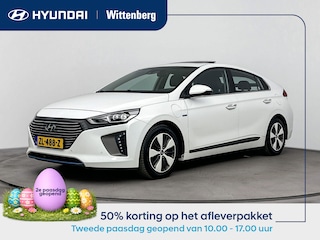 Hyundai Ioniq 1.6 GDi PHEV Premium | Lage km-stand! | Schuifdak | Leer | Stoel + stuurverwarming | Navigatie | Camera |
