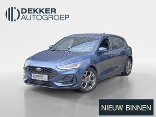 Ford Focus 1.0 EcoBoost Hybrid 125 pk ST Line 5-deurs Navigatie - Apple Carplay/Android Auto - Winter Pack