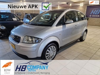 Audi A2 1.4 exclusive | Nieuwe APK | Airco