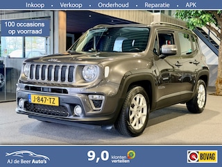 Jeep Renegade 1.3T-e Limited Automaat | Airco | Cruise adaptief | Zeer nette auto