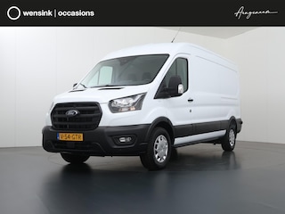 Ford Transit 350 | 2.0 TDCI | L3 H2 | TREND | TREKHAAK 2500 KG AHW | CLIMATE CONTROL | NAVIGATIE | PARKEERSENSOREN V+A | CRUISE CONTROL | BIJRIJDERSBANK | LAADRUIMTE PAKKET | APPLE CARPLAY / ANDROID AUTO | STOEVERWARMING | VOORRUITVERWARMING