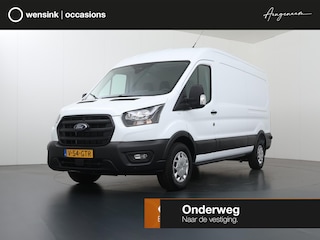 Ford Transit 350 | 2.0 TDCI | L3 H2 | TREND | TREKHAAK 2500 KG AHW | CLIMATE CONTROL | NAVIGATIE | PARKEERSENSOREN V+A | CRUISE CONTROL | BIJRIJDERSBANK | LAADRUIMTE PAKKET | APPLE CARPLAY / ANDROID AUTO | STOEVERWARMING | VOORRUITVERWARMING
